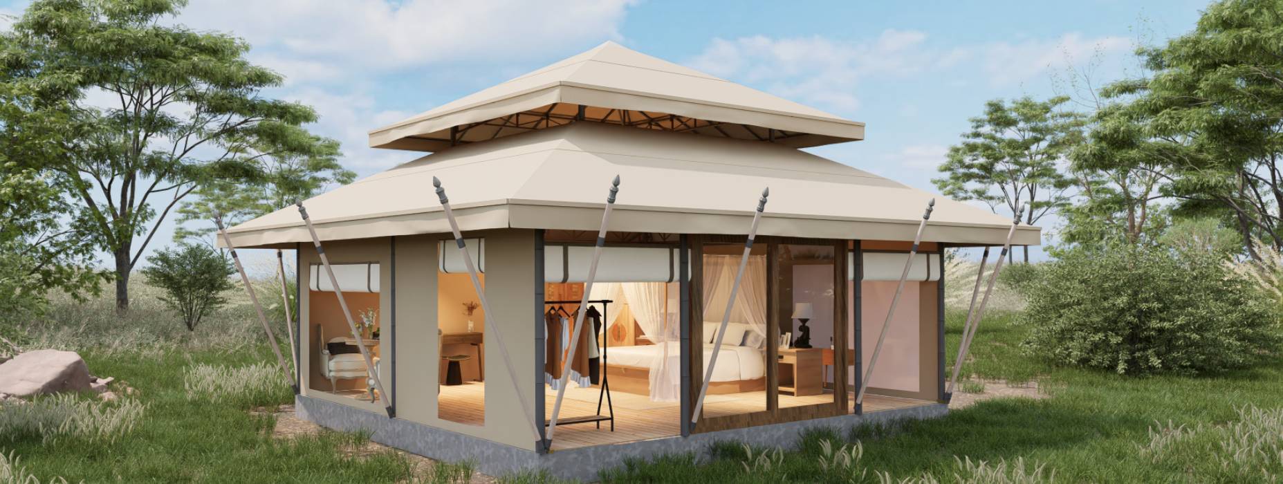 开原市户外野奢帐篷